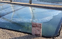 Щілина між покриттям і склом: на новому мосту в Києві чергова проблема - соцмережі