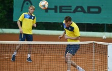 Приїзд чемпіонів Англії та Бельгії, гольф Коноплянки та тенісбол Ярмоленка у таборі збірної України (фото)