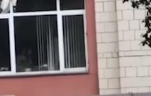 Секс в одном из кабинетов в российском вузе попал на видео