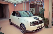 Електромобіль Honda e отримає відеокамери замість звичайних бічних дзеркал (фото, відео)