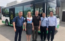China's Skywell to launch electric bus production in Ukraine