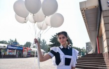 В КГГА киевлян призвали отказаться от воздушных шаров на выпускных
