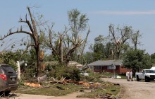 В результате торнадо в штате Огайо погиб один человек, 12 пострадали