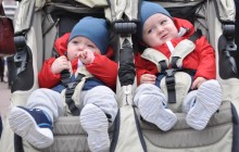 У Хмельницькому відбувся парад близнюків та двійнят (фото)