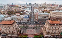 "Як і сто років тому": стало відомо, як виглядатиме відреставрований гастроном на Хрещатику (фото)