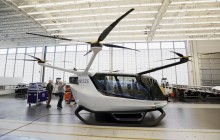 У США представили перше таксі, яке літає на водні (фото, відео)
