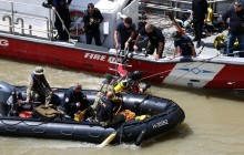 Reuters: Court orders Danube cruise captain held as flood halts search near wreck