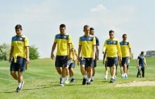 Як збірна України готується до матчів відбору на Євро-2020: яскраве відео з тренажерної зали