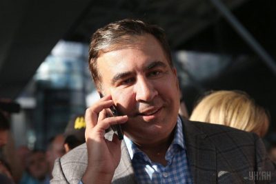 Mikheil Saakashvili / Photo from UNIAN Mikheil Saakashvili / Photo from UNIAN