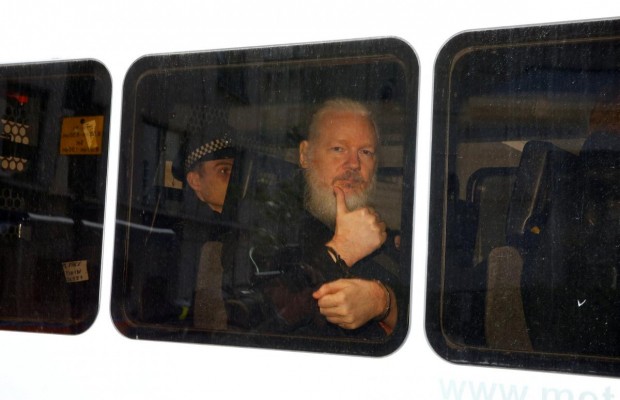 У засновника WikiLeaks Джуліана Ассанжа стався інсульт у в'язниці