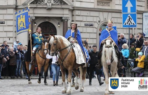 У Львові пройшла святкова хода з нагоди Дня міста (фоторепортаж)