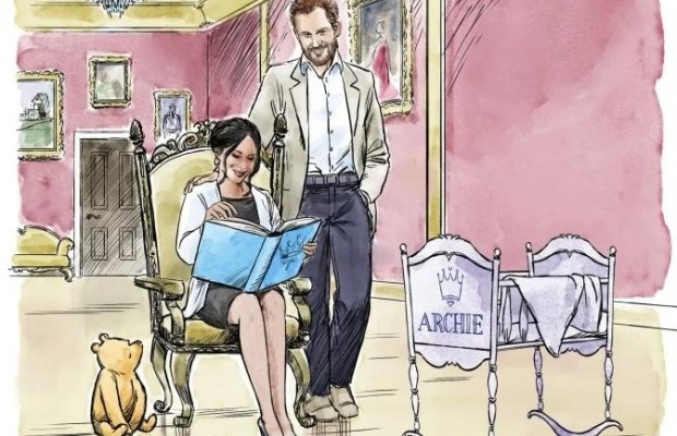 Disney привітала принца Гаррі та Меган Маркл з народженням сина мультфільмом про Вінні-Пуха (відео)