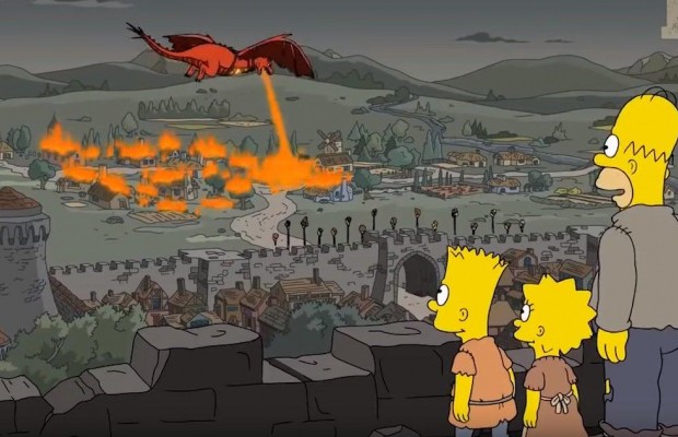 У "Сімпсонах" передбачили сюжет "Гри престолів" за два роки до виходу фіналу