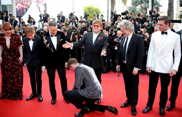 "Рокетмен": на Каннському кінофестивалі влаштували день під знаком Елтона Джона (фото, відео)