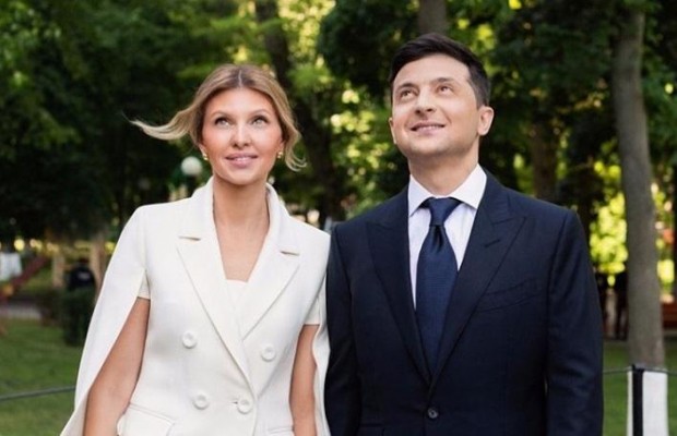 "Леді Зе": Олена Зеленська показала свіжі фото з чоловіком