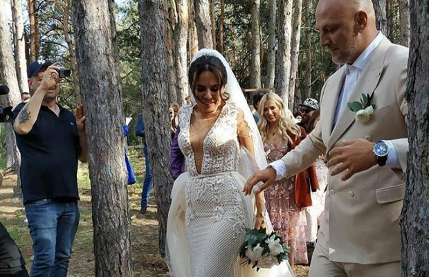 Настя Каменських і Потап одружилися задовго до травневого весілля (фото)