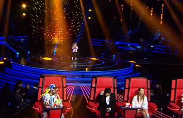 7-летняя россиянка произвела фурор на шоу "Голос.Дети", но нашлись недоброжелатели (видео)