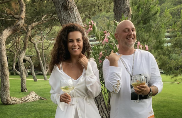 "Гармонійні до непристойності": щасливі Потап і Настя зачарували мережу (фото)