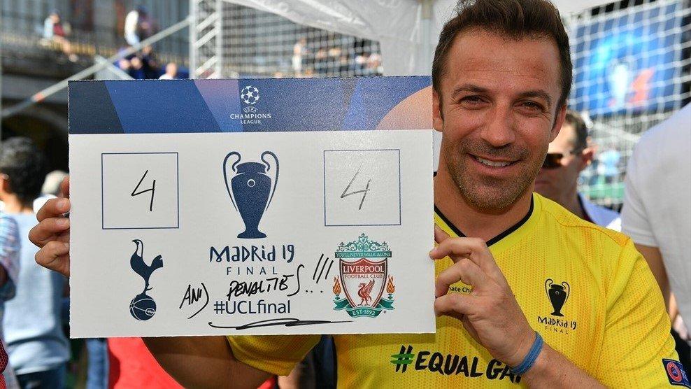 Прогноз экс-форварда "Ювентуса" Алессандро Дель Пьеро / фото: uefa.com Прогноз экс-форварда "Ювентуса" Алессандро Дель Пьеро / фото: uefa.com