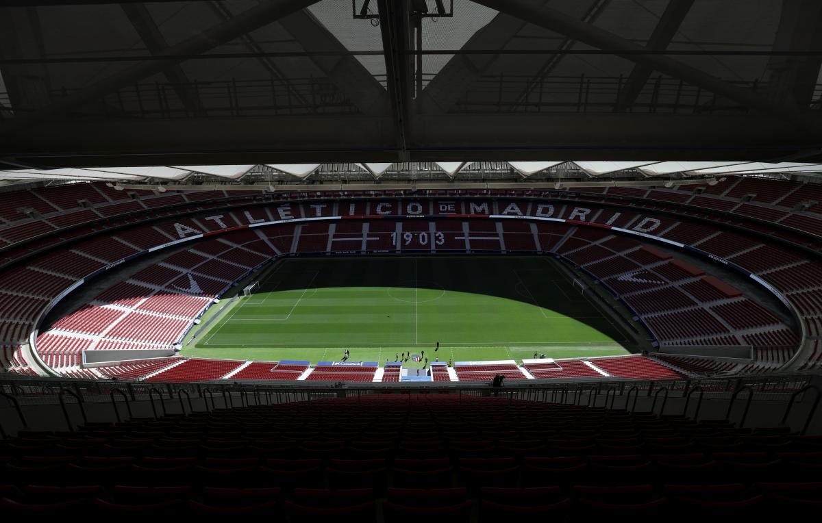 Ванда Метрополитано / REUTERS