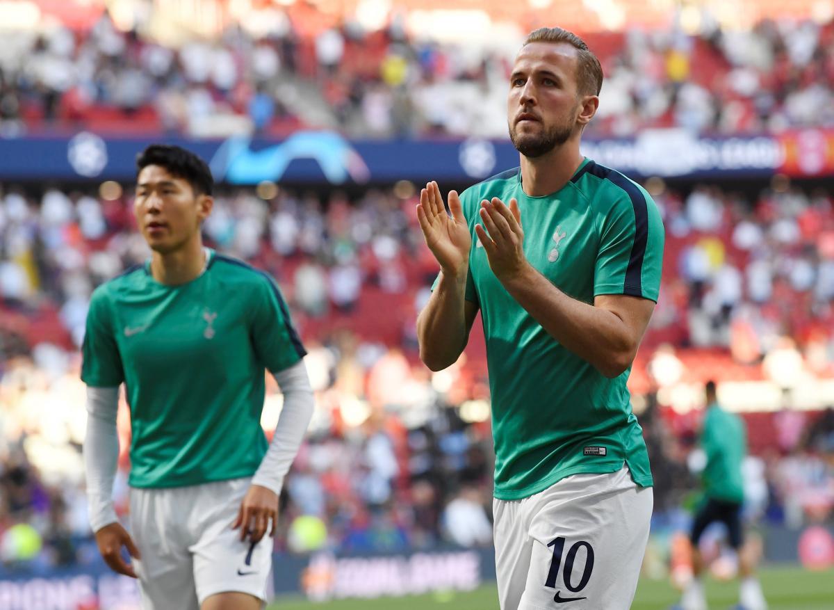 Гарри Кейн / REUTERS