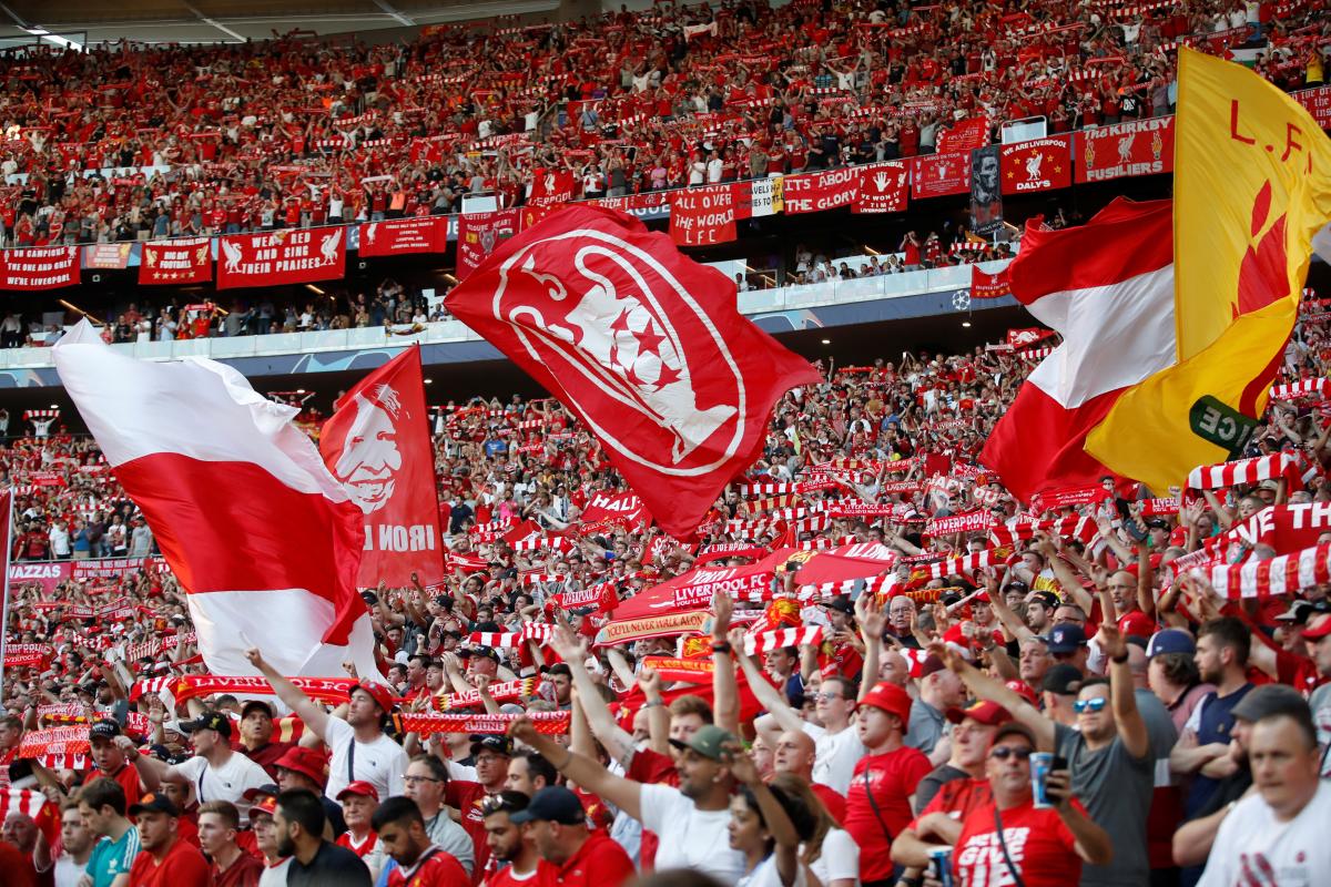 Фаны Ливерпуля / REUTERS