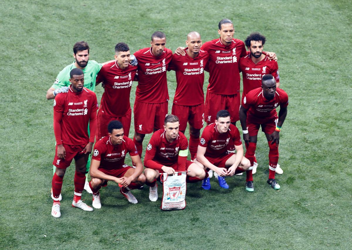 Ливерпуль / REUTERS