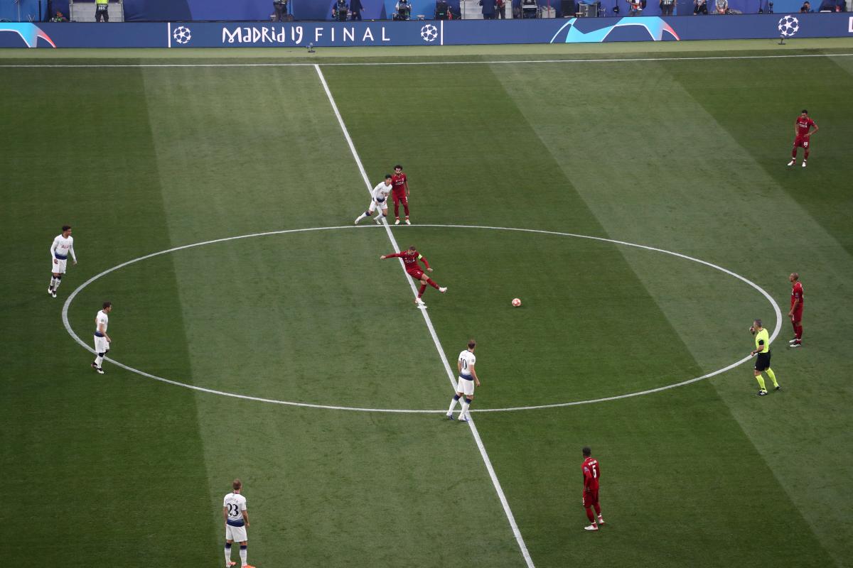 Тоттенхэм - Ливерпуль / REUTERS