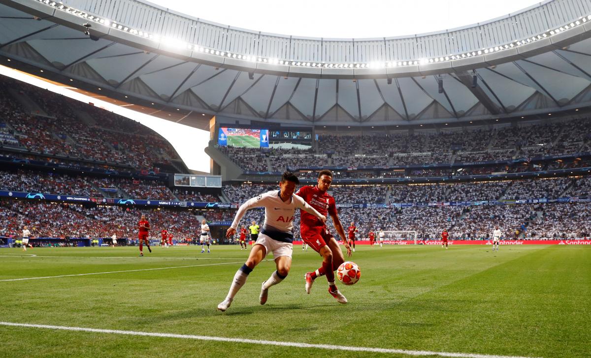 Тоттенхэм - Ливерпуль / REUTERS