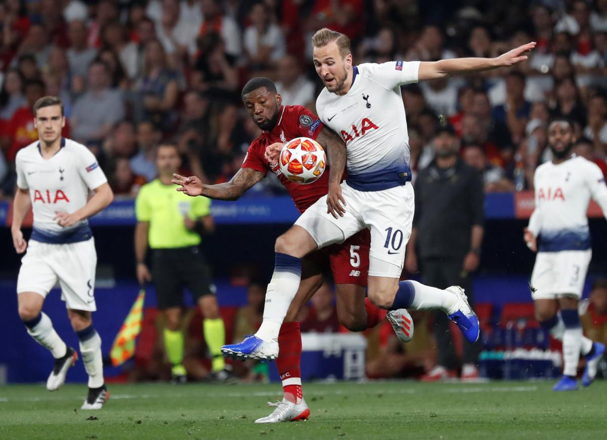 Тоттенхэм - Ливерпуль / REUTERS