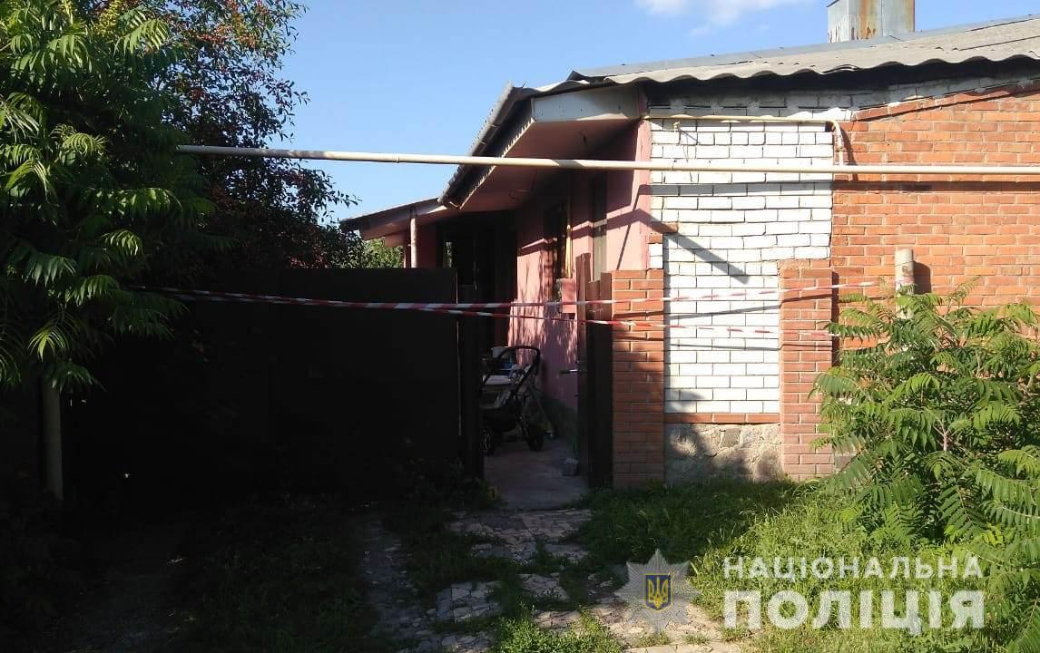 После совершения преступления мужчина застрелился / фото hk.npu.gov.ua