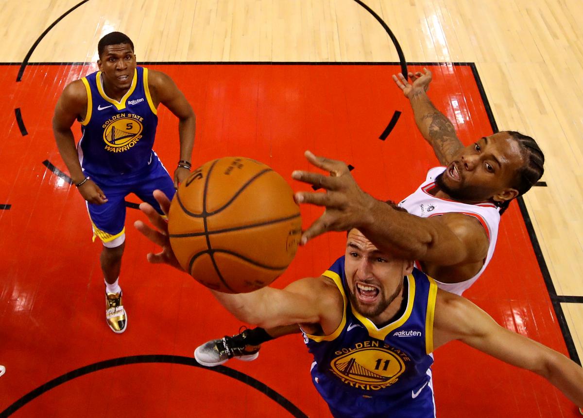 Торонто - Голден Стейт / REUTERS