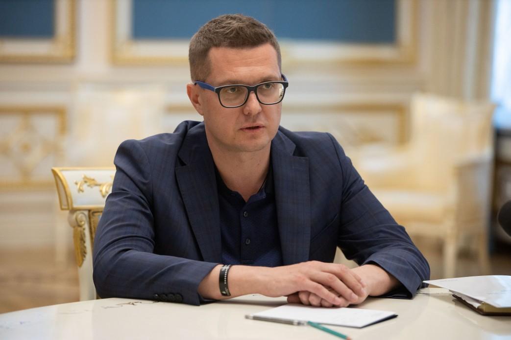 Баканов допускает, что возглавит СБУ / фото president.gov.ua Баканов допускает, что возглавит СБУ / фото president.gov.ua