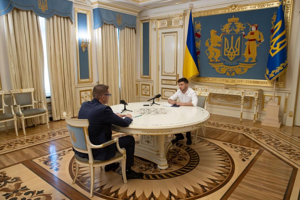Зеленский внес в Раду постановление об увольнении Баканова / фото president.gov.ua Зеленский внес в Раду постановление об увольнении Баканова / фото president.gov.ua