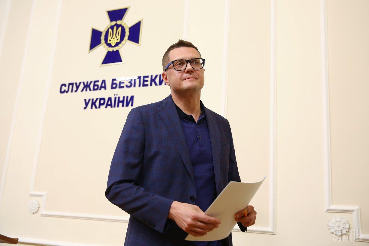 Звільнений голова СБУ фігурує у справі ДБР щодо окупації території України / фото УНІАН Звільнений голова СБУ фігурує у справі ДБР щодо окупації території України / фото УНІАН