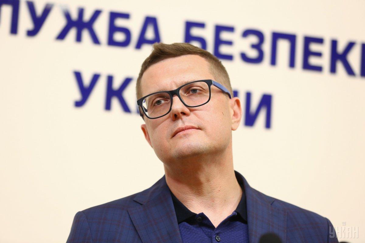 Баканов заявил, что Медведчук активно сотрудничает со следствием / Фото УНИАН
