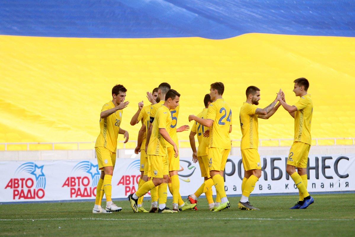 Збірна України (U-21) обіграла збірну Кіпру / фото: УАФ Збірна України (U-21) обіграла збірну Кіпру / фото: УАФ