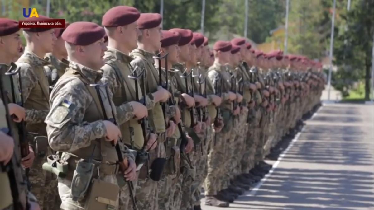 У Львівській області стартували військові навчання / скріншот У Львівській області стартували військові навчання / скріншот
