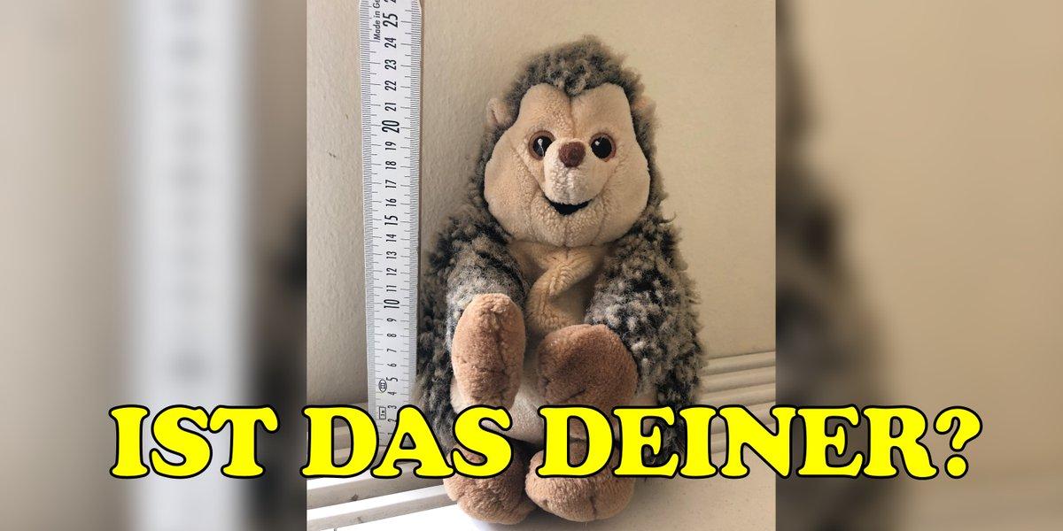 Игрушку кто-то потерял в районе Шенеберг / Фото: Twitter Игрушку кто-то потерял в районе Шенеберг / Фото: Twitter