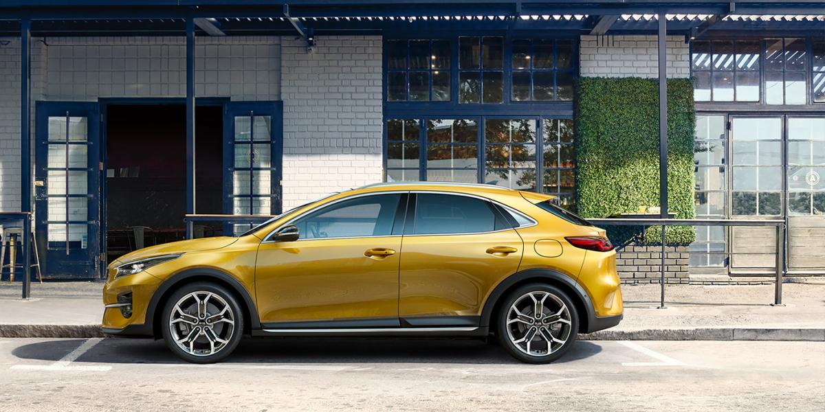 Kia розсекретила новий кросовер XCeed / фото Kia Kia розсекретила новий кросовер XCeed / фото Kia