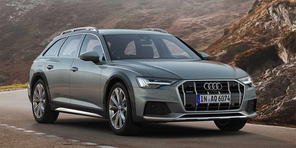Audi показала всешляховик A6 Allroad / фото Audi Audi показала всешляховик A6 Allroad / фото Audi