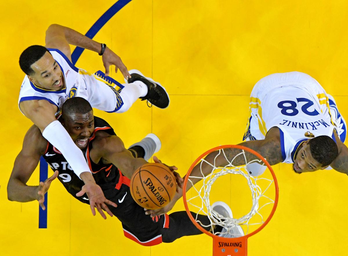 Голден Стейт - Торонто / REUTERS