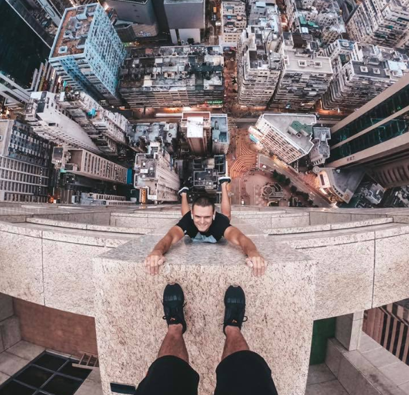 Руфер здивував мережу / фото facebook.com/mustang.wanted