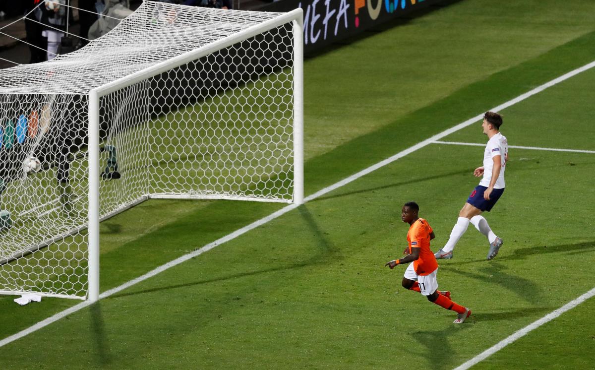 Нидерланды - Англия / фото: REUTERS