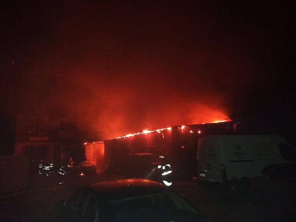 Площа пожежі склала 120 квадратних метрів / фото: прес-служба ДСНС Площа пожежі склала 120 квадратних метрів / фото: прес-служба ДСНС