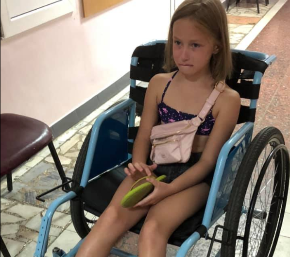 Під Києвом дитина отримала травму на атракціонах / фото facebook.com/zvyerkova