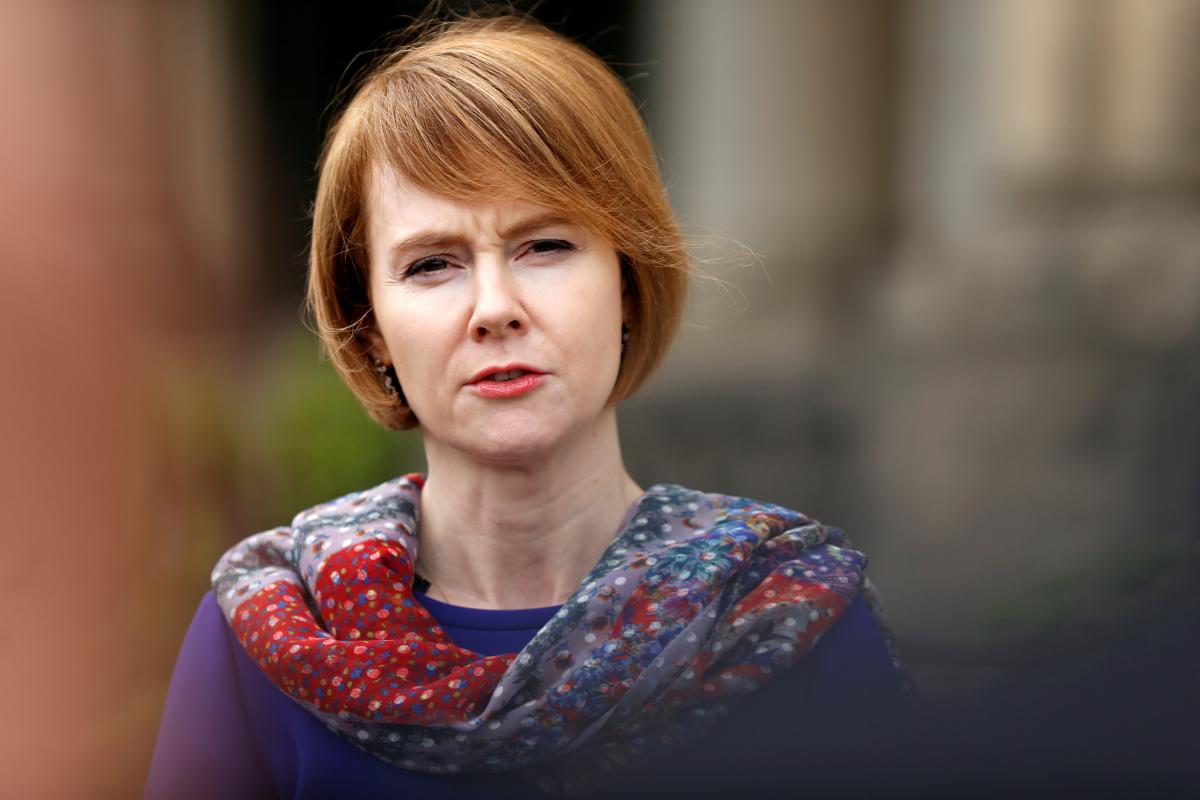 Зеркаль заявила, что Байден сдерживает Британию  / фото REUTERS