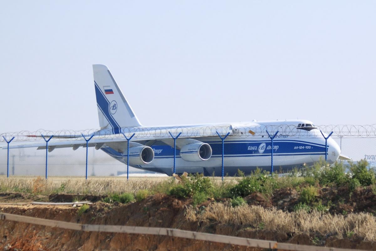 Суд запретил российской авиакомпании "Волга-Днепр" эксплуатацию самолетов Ан-124 / фото flickr.com/petr-kadlec