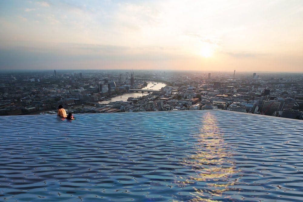 В Лондоне построят панорамный бассейн \ compass-pools.co.ru
