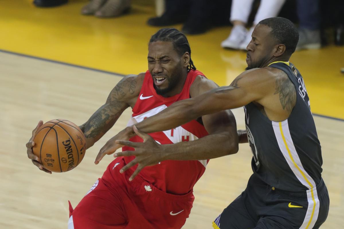 Голден Стэйт - Торонто / REUTERS